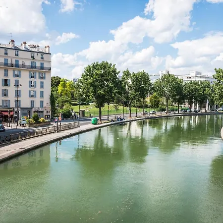 Le Robinet D'or Canal Saint Martin 3* Parigi