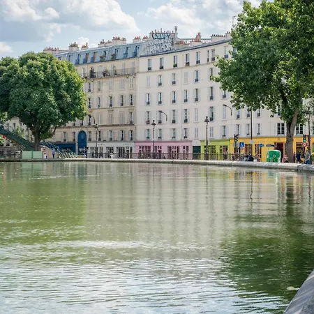 Le Robinet D'or Canal Saint Martin 3* Parigi