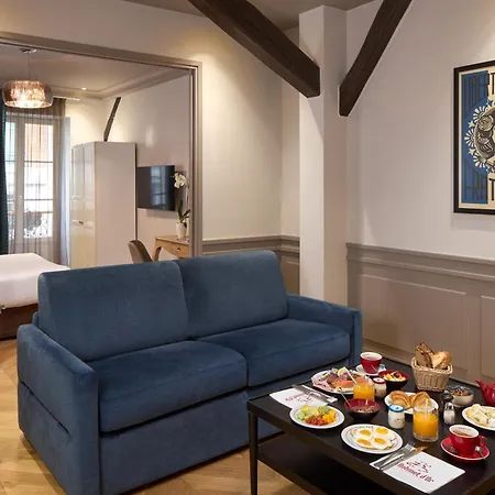 Hotel Le Robinet D'or Canal Saint Martin