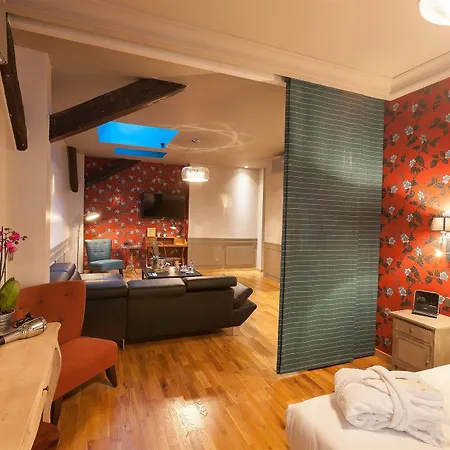 Hotel Le Robinet D'or Canal Saint Martin Paris