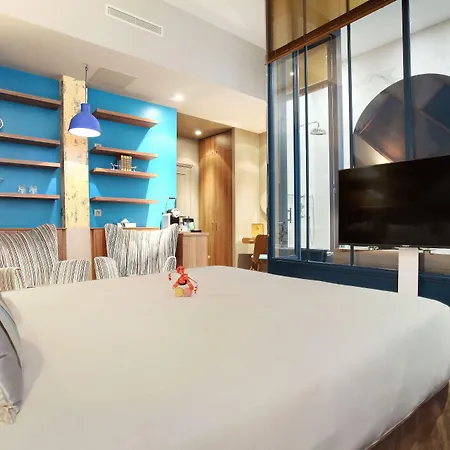 Hotel Le Robinet D'or Canal Saint Martin