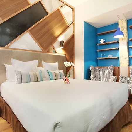 Hotel Le Robinet D'or Canal Saint Martin Paris
