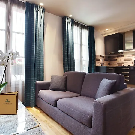 Hotel Le Robinet D'or Canal Saint Martin 3*