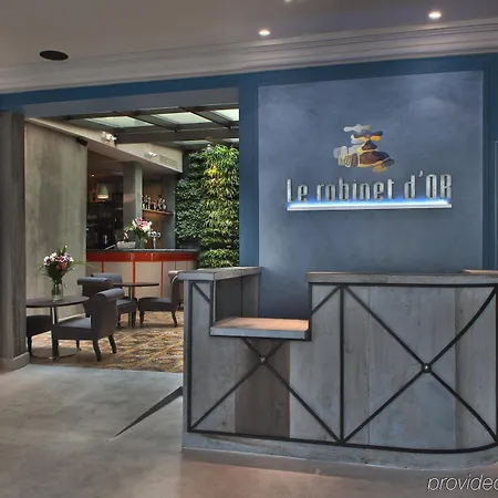 Le Robinet D'or Canal Saint Martin Hotel Parigi