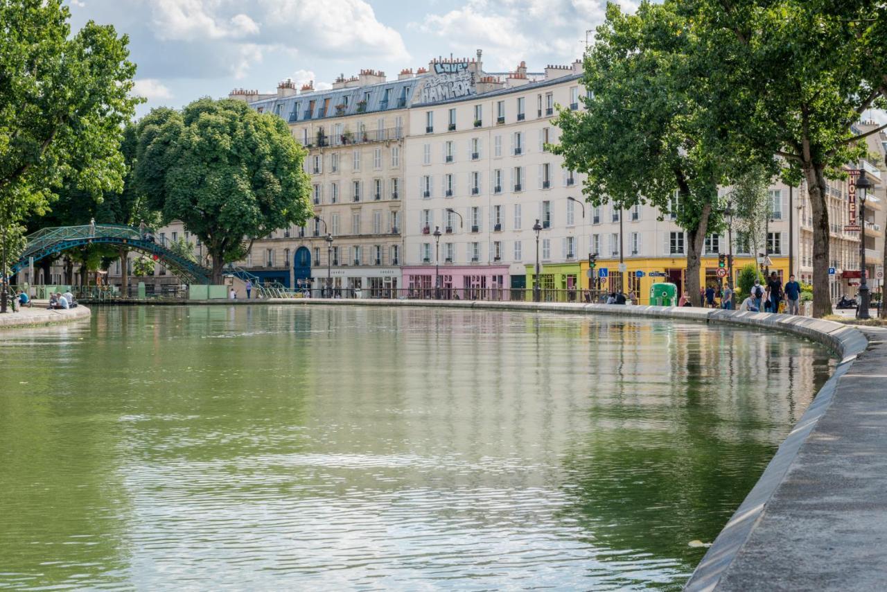 Le Robinet D'or Canal Saint Martin 3* Parigi