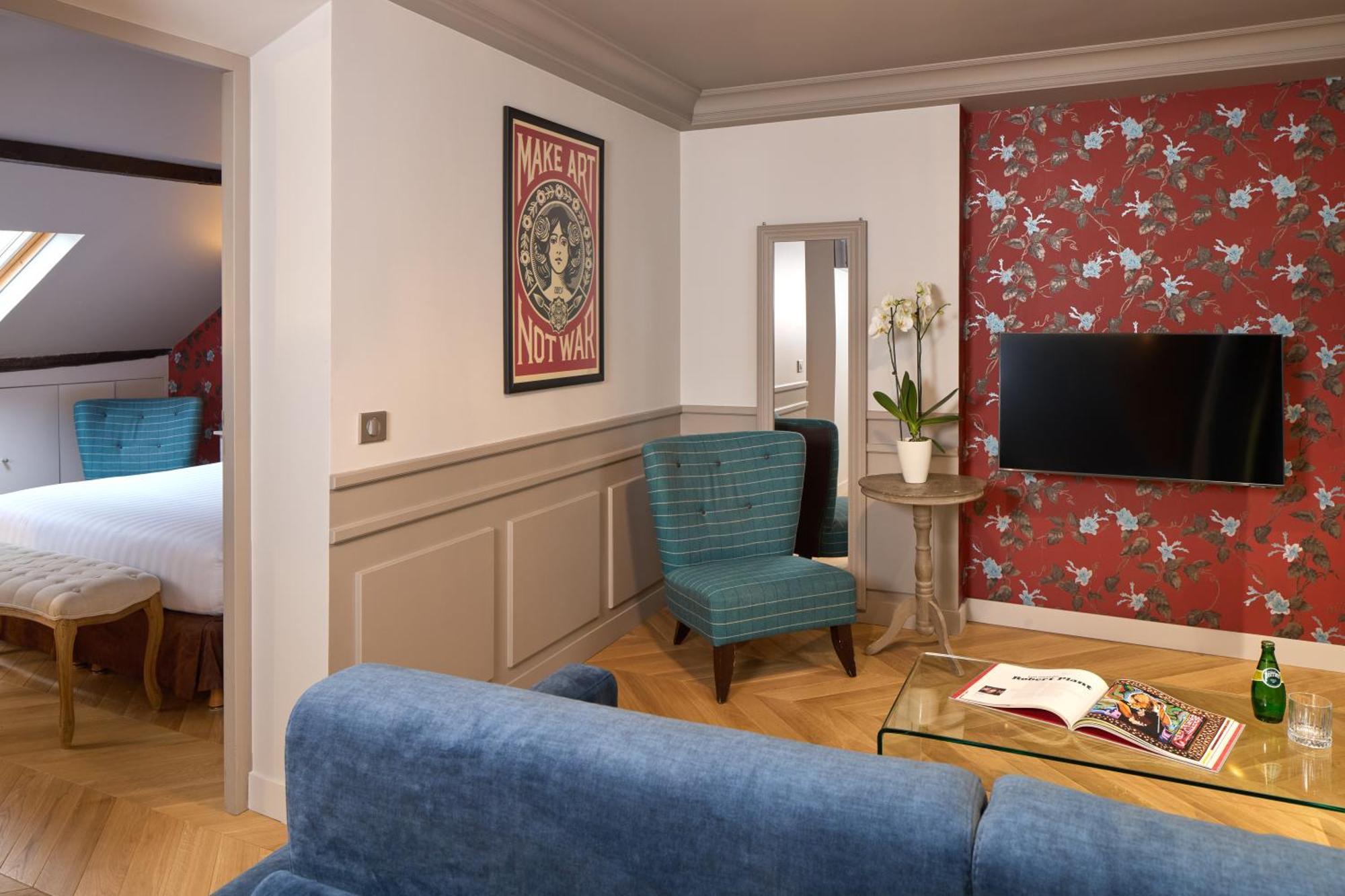 Hotel Le Robinet D'or Canal Saint Martin Parigi