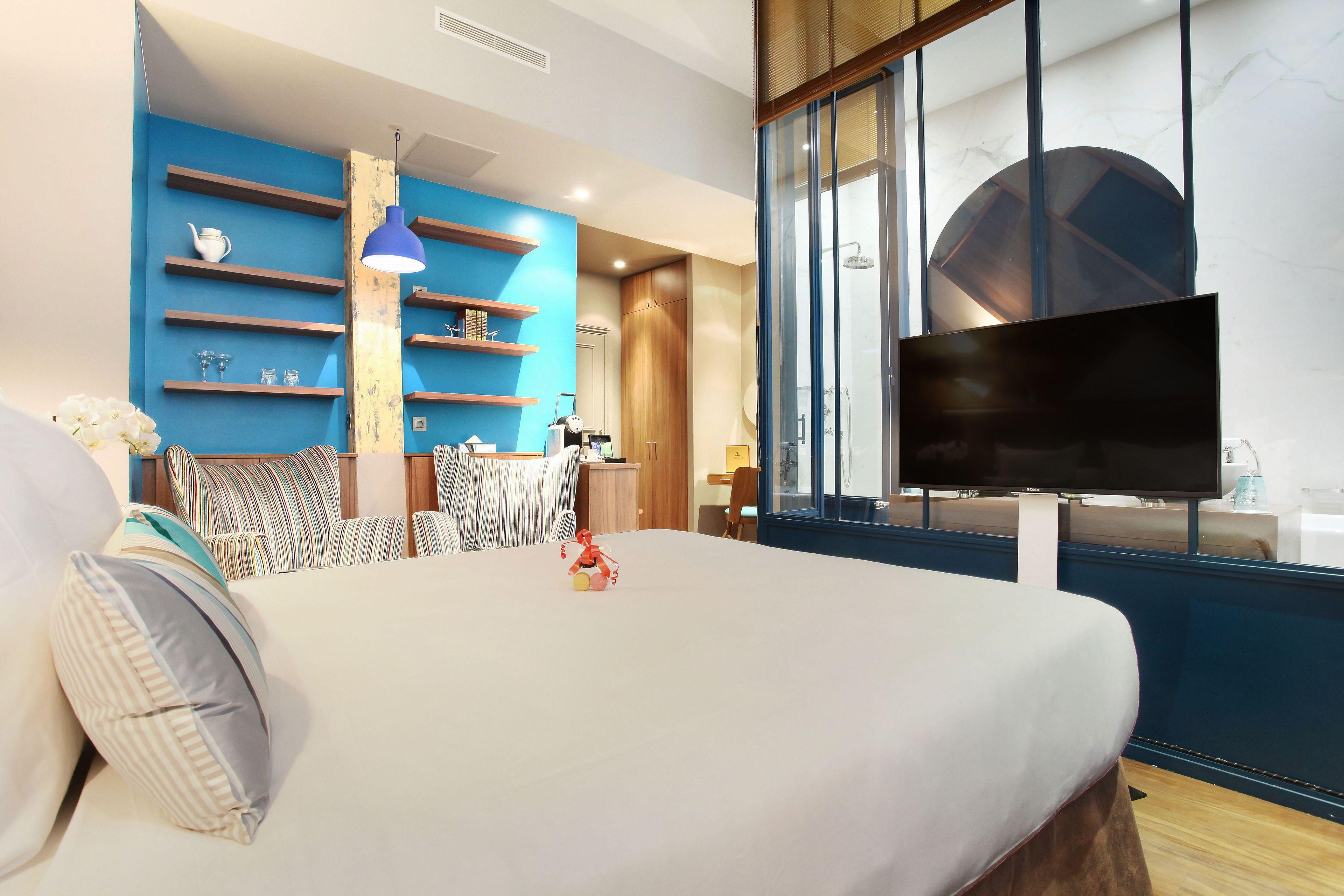 Hotel Le Robinet D'or Canal Saint Martin