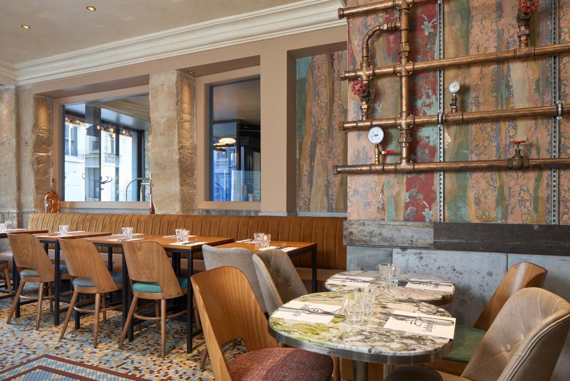 Le Robinet D'or Canal Saint Martin Hotel Parigi