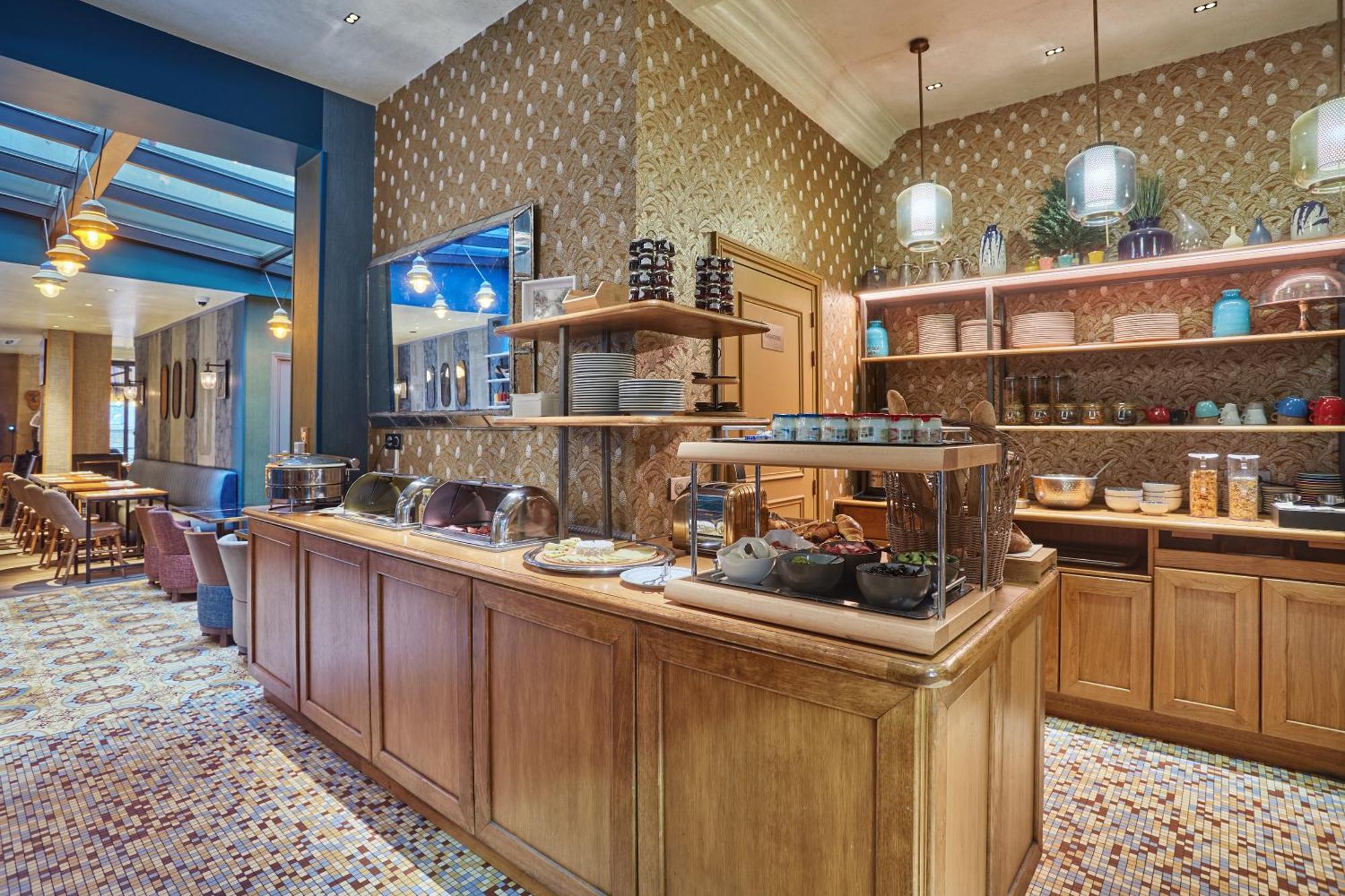 Hotel Le Robinet D'or Canal Saint Martin