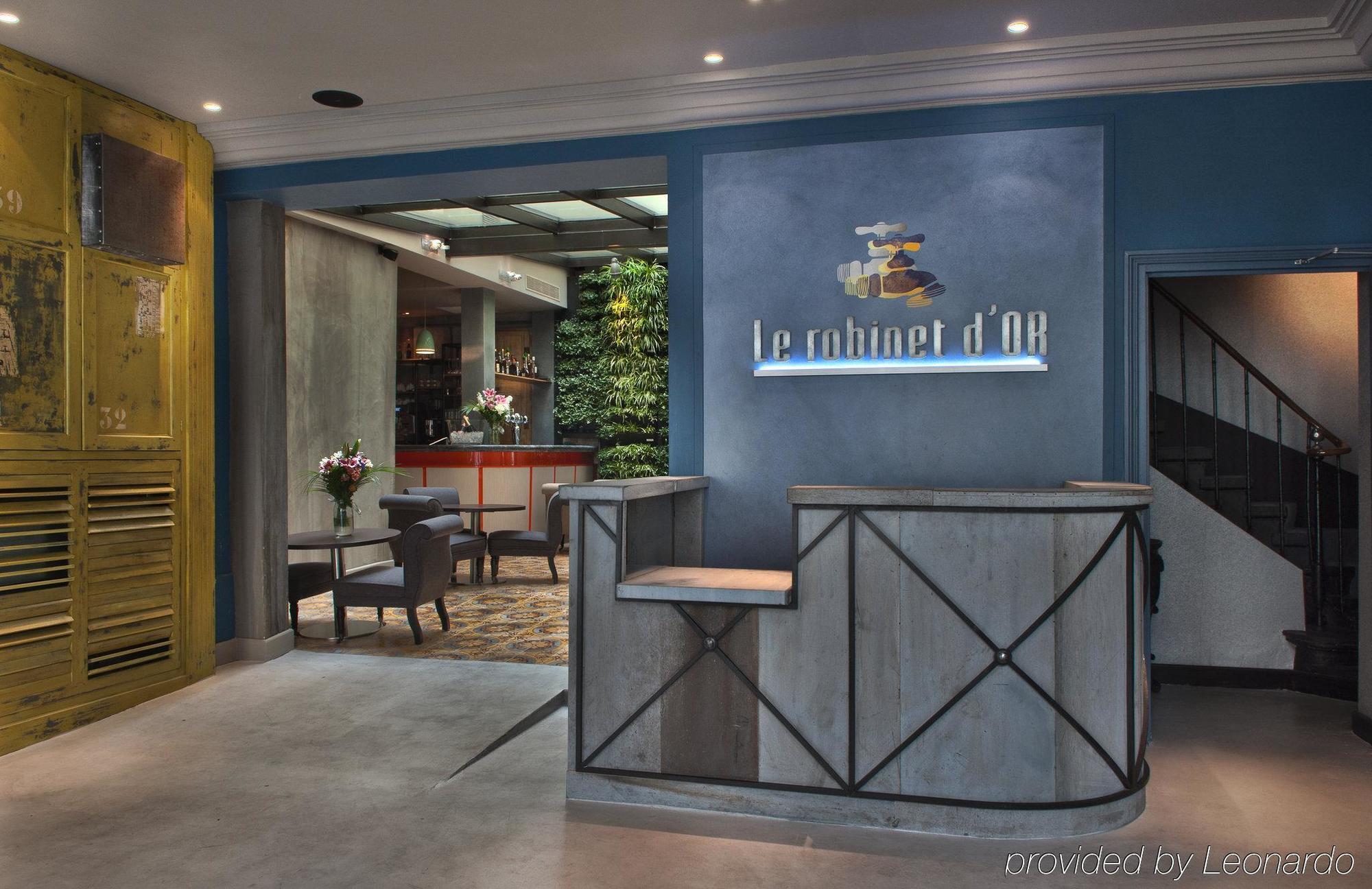 Le Robinet D'or Canal Saint Martin Hotel Parigi